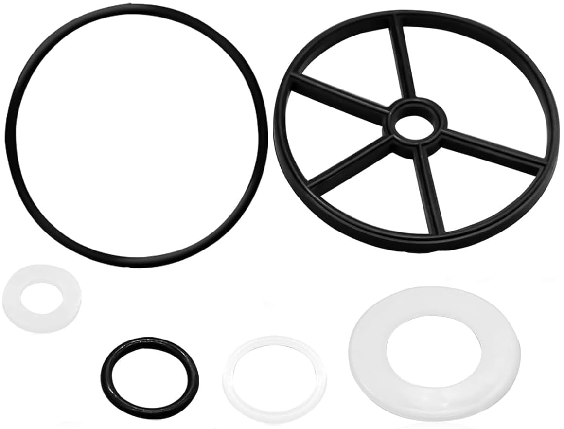 IKSI fits Vario-Flo Pool Filter Valve Parts Spider Gasket Kit for